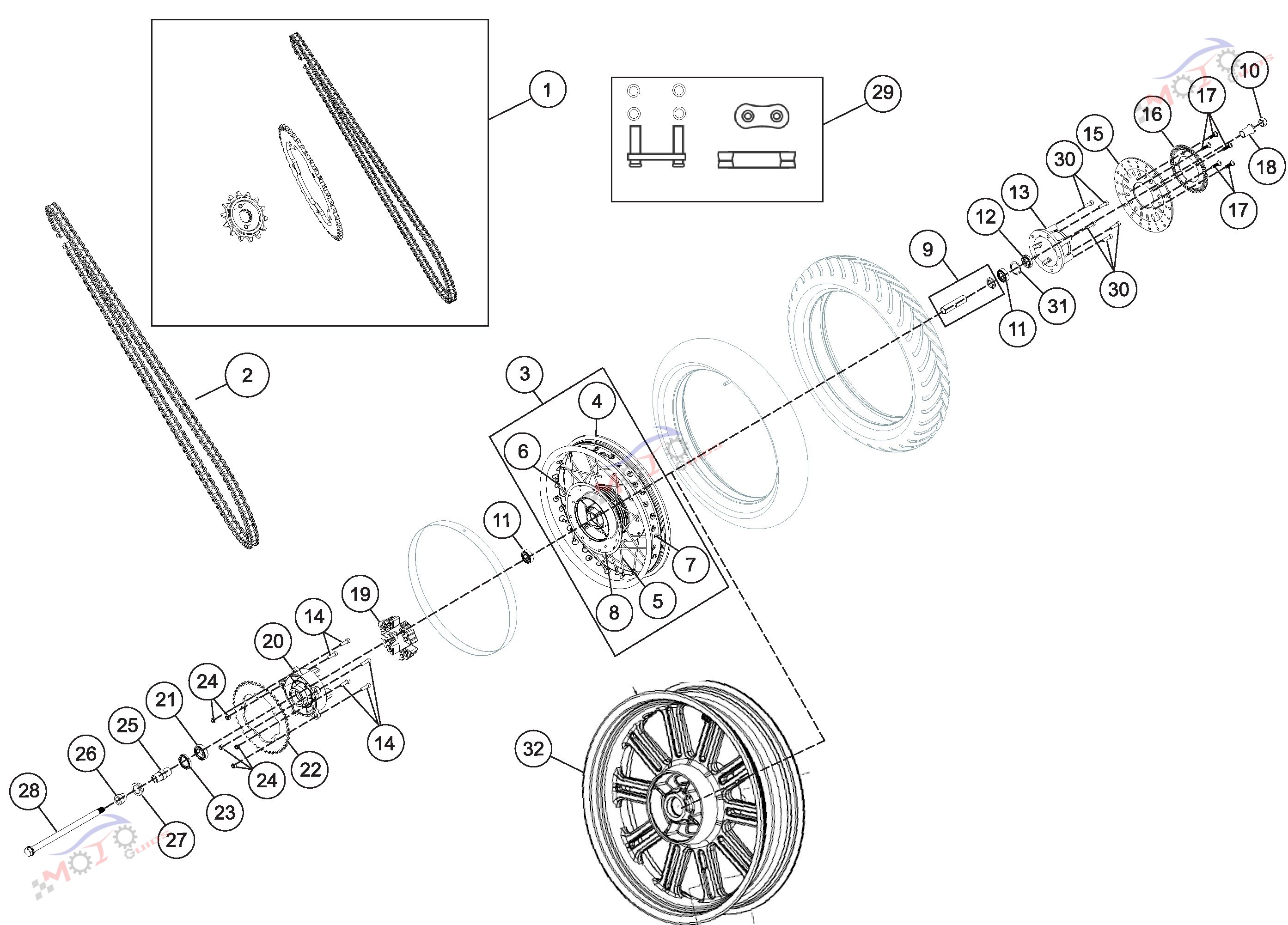 Frame Diagram